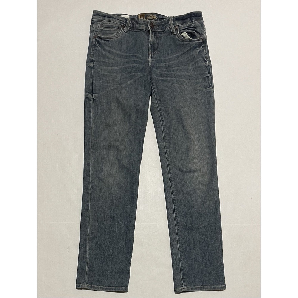 Kut From The Kloth Catherine Boyfriend Size 4 X 30 Jeans Blue Denim Low Rise